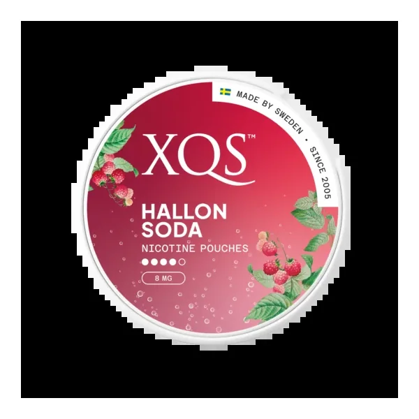 XQS Hallon Soda 8mg Nicotine Pouches (5 Pack)