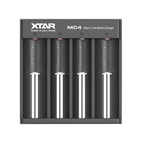 Xtar MC4 Battery Charger With UK Plug
