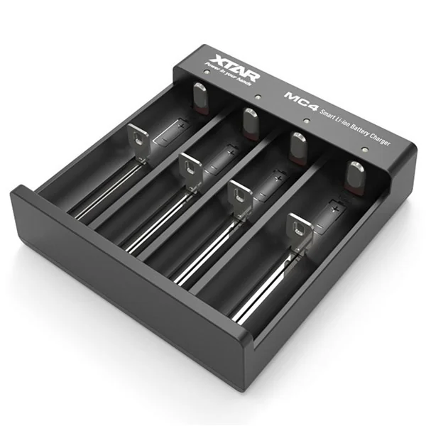 Xtar MC4 Battery Charger With UK Plug - Image 2