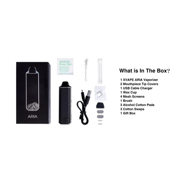 Xvape Aria Concentrate & Dry Herb Vaporizer Kit - Image 7