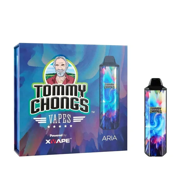 Xvape Aria Herb & Concentrate Vaporizer - Tommy Chong Limited Edition - Image 4