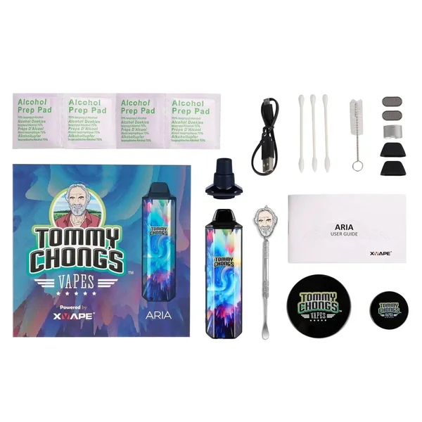 Xvape Aria Herb & Concentrate Vaporizer - Tommy Chong Limited Edition - Image 5