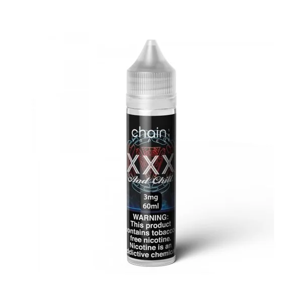 XXX And Chill - Chain Vapez E-Liquid 60mL