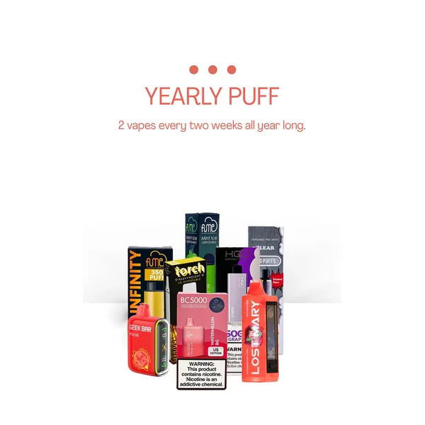 YEARLY PUFF