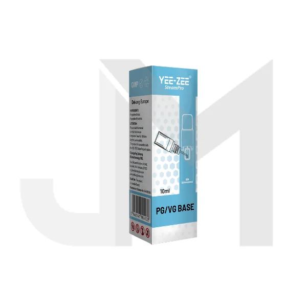 Yee-Zee SteamPro 10ml PG/VG Base - Image 2