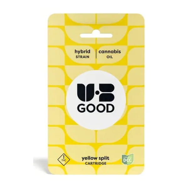 Yellow Split | Cartridge | 1g