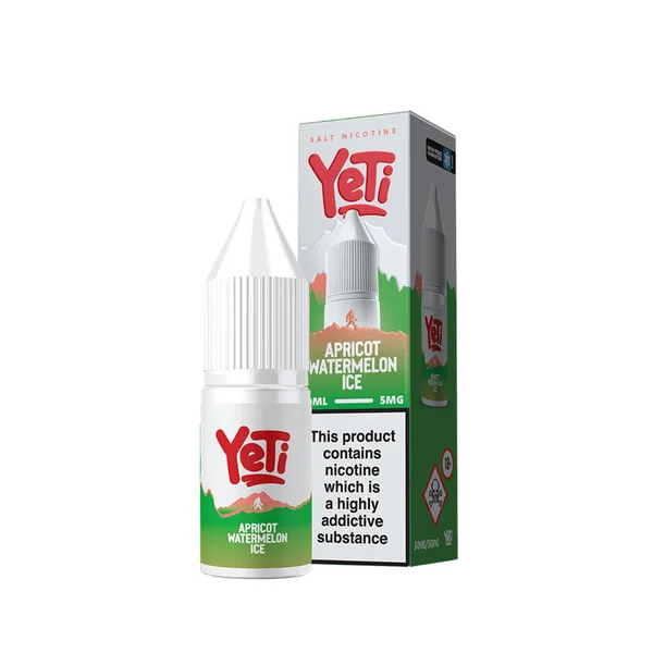 Yeti Summit Series Apricot Watermelon 10ml Nic Salt E-Liquid - Image 2