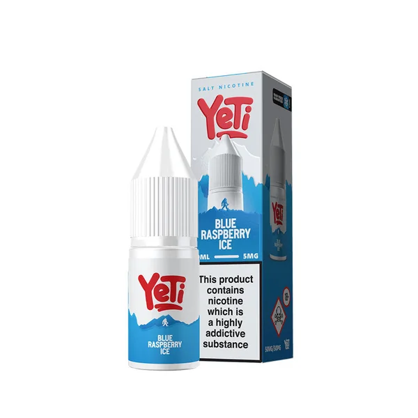 Yeti Summit Series Blue Raspberry Ice 10ml Nic Salt E-Liquid - Image 3