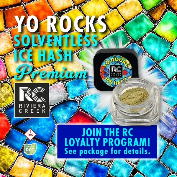 YO Rocks | Hash | 0.5g