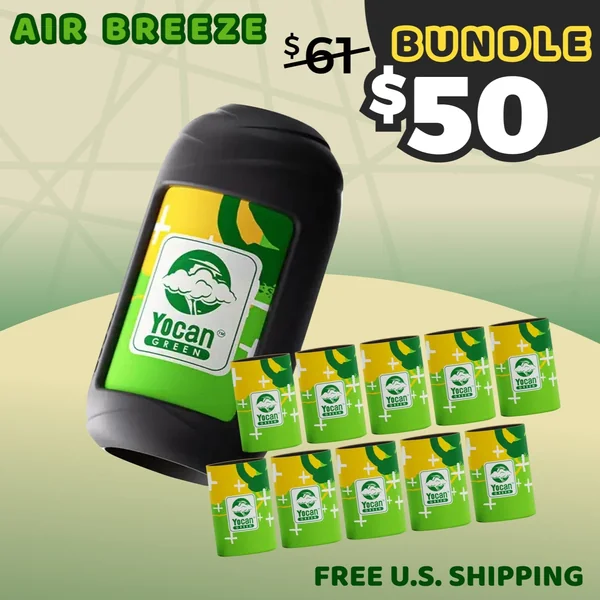 Yocan Air Breeze BUNDLE - Pinecone Black
