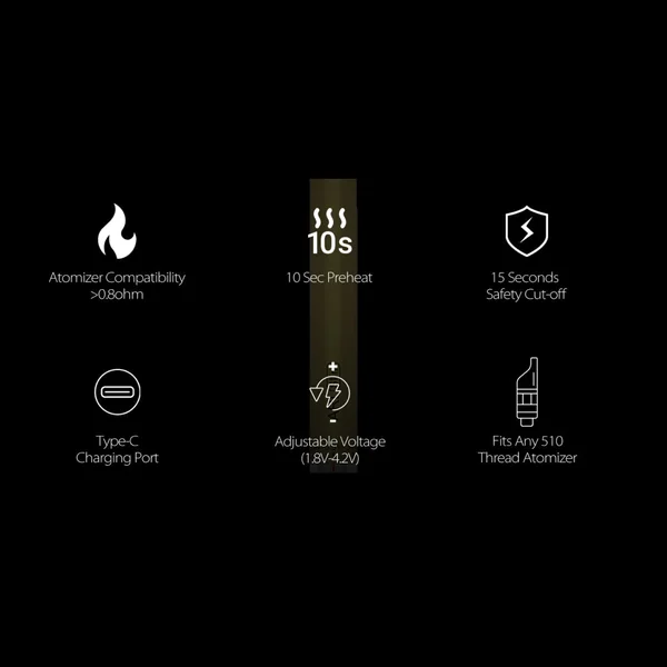 Yocan ARI Series Dab Pen Battery - Image 30