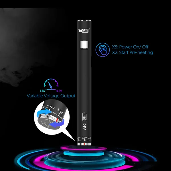 Yocan ARI Series Dab Pen Battery - Image 31