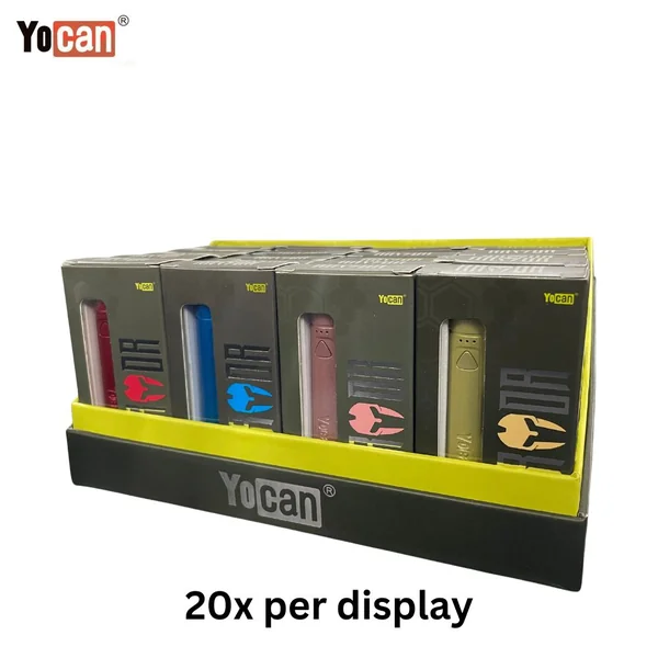 Yocan Armor 510 Battery – BULK 20x Pack