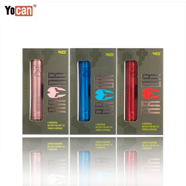 Yocan Armor 510 Battery – BULK 20x Pack - Image 2