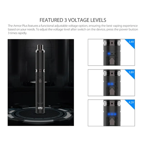 Yocan Armor Plus Concentrate Vaporizer - Image 6