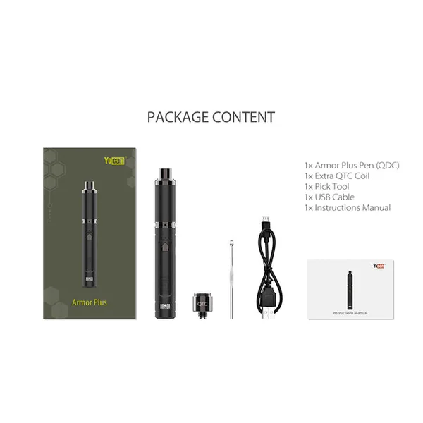 Yocan Armor Plus Concentrate Vaporizer - Image 8