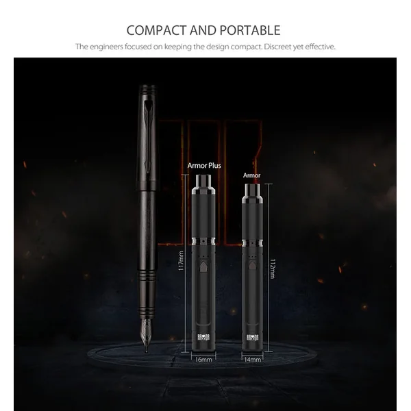 Yocan Armor Plus Concentrate Vaporizer - Image 9
