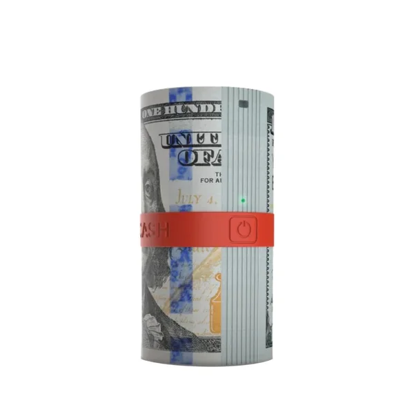 Yocan Black Cash 510 Cart Battery – Money Roll Design