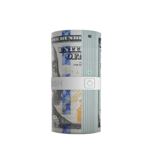 Yocan Black Cash 510 Cart Battery – Money Roll Design - Image 3