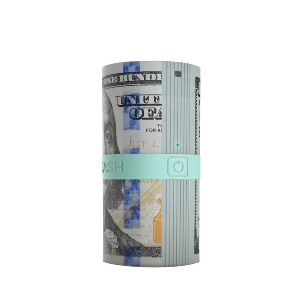 Yocan Black Cash 510 Cart Battery – Money Roll Design - Image 4