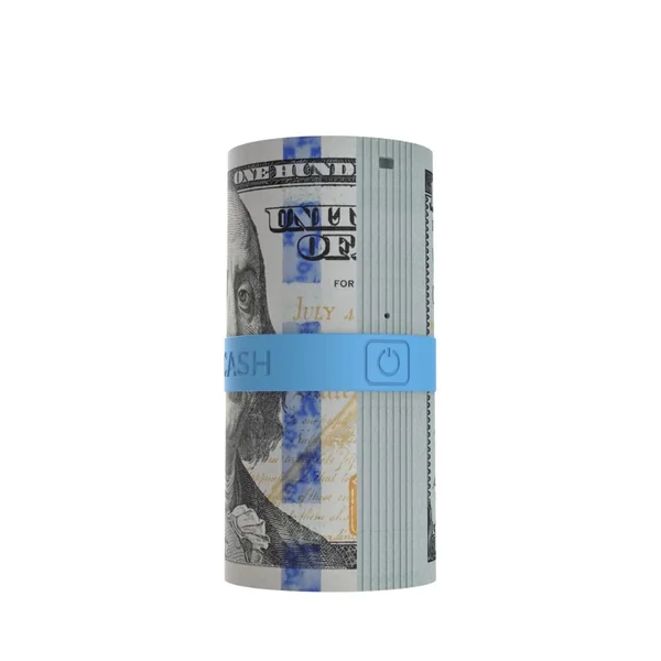 Yocan Black Cash 510 Cart Battery – Money Roll Design - Image 5