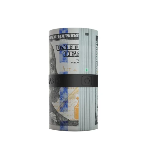 Yocan Black Cash 510 Cart Battery – Money Roll Design - Image 8