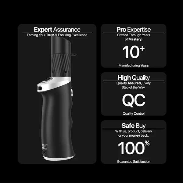 Yocan Black Phaser ACE 2 Concentrate Vaporizer - Image 11