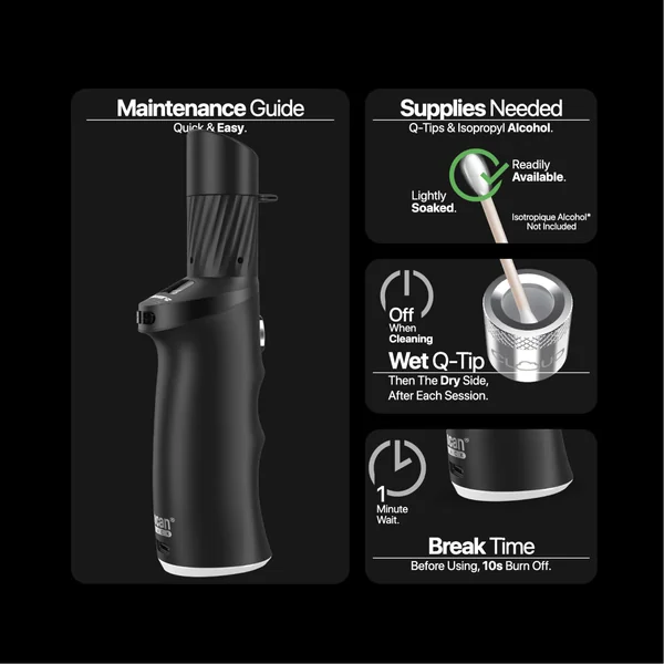 Yocan Black Phaser ACE 2 Concentrate Vaporizer - Image 9