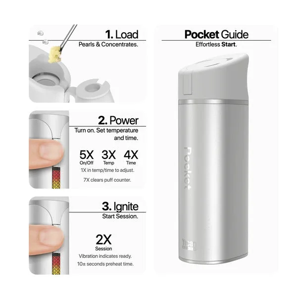Yocan Black Pocket Vaporizer - Image 2