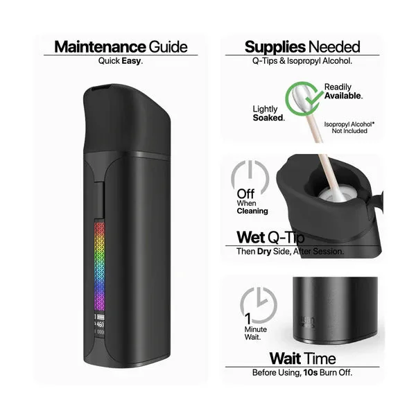 Yocan Black Pocket Vaporizer - Image 3