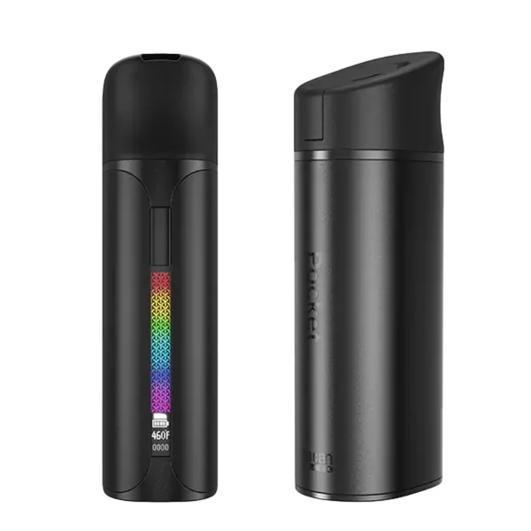 Yocan Black Pocket Wax Vaporizer – Portable Dab Pen with Precision Temp Control - Image 2