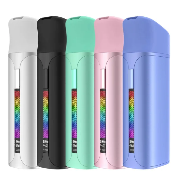 Yocan Black Pocket Wax Vaporizer – Portable Dab Pen with Precision Temp Control - Image 3