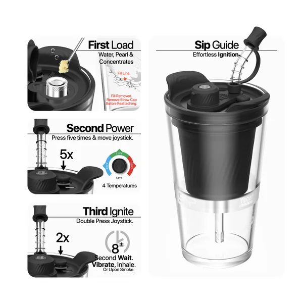 Yocan Black SIP Concentrate Vaporizer - Image 8
