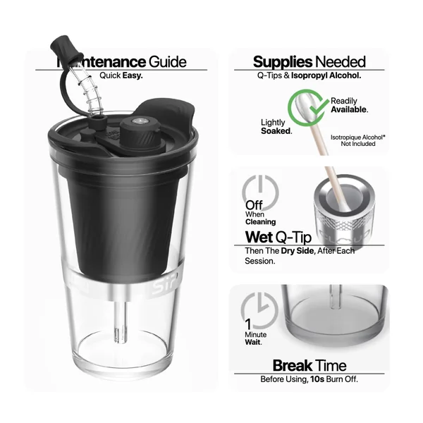 Yocan Black SIP Concentrate Vaporizer - Image 9
