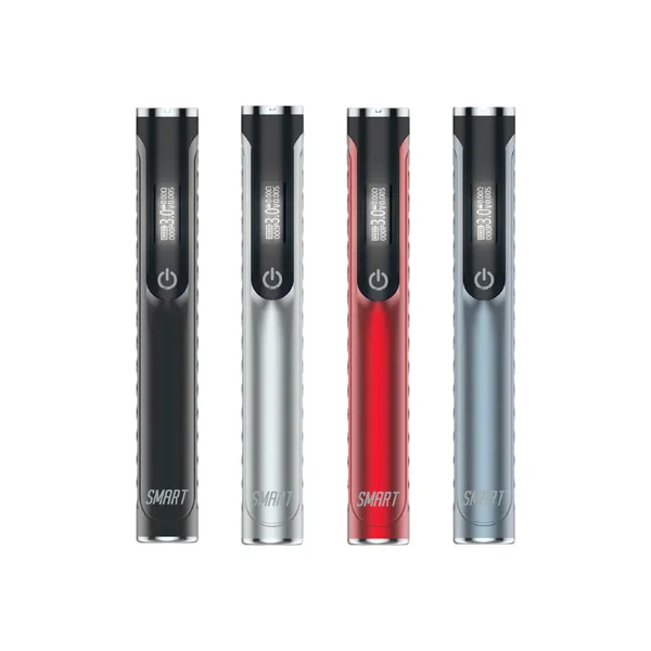 Yocan Black SMART 510 Thread Vape Cart Pen Battery