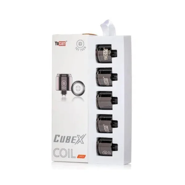 Yocan Cubex TGT Replacement Coil 5 Pack