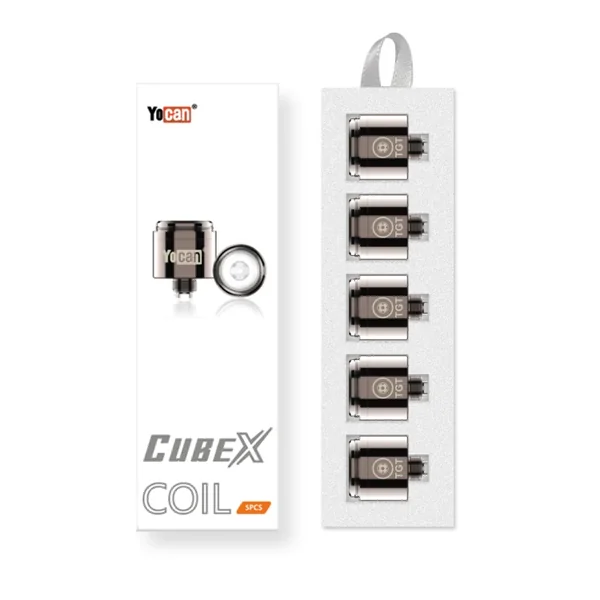 Yocan Cubex TGT Replacement Coils 5-Pack – Ceramic Quartz