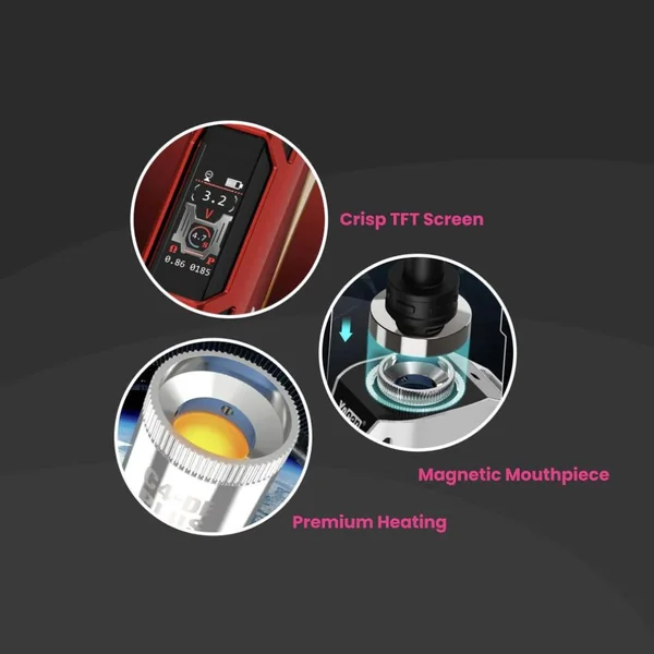 Yocan Cylo Wax Vape - Image 3