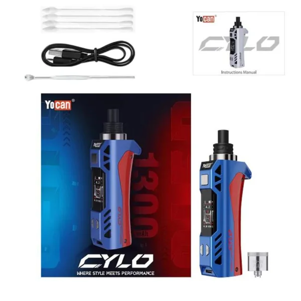 Yocan Cylo Wax Vape - Image 6