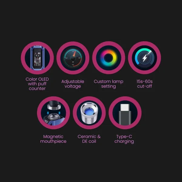 Yocan Cylo Wax Vape - Image 8