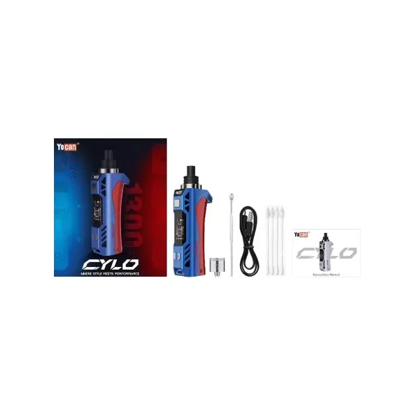 Yocan Cylo Wax Vaporizer Kit - Image 2