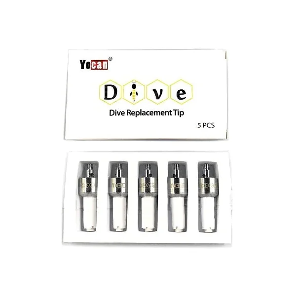 Yocan Dive Replacement Tips - 5 Pack