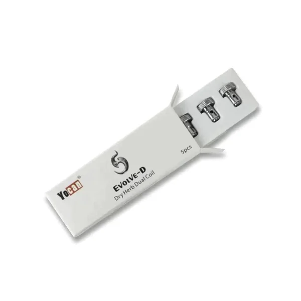 Yocan Evolve D Dry Herb Replacement Dual Coil 5Pk