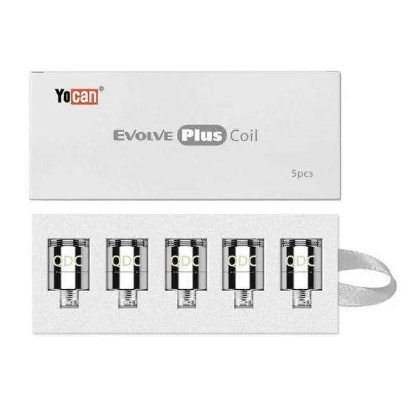 Yocan Evolve Plus Replacement Coils 5pk - Image 2