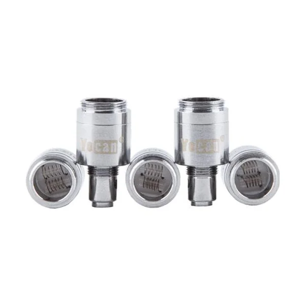 Yocan - Evolve Quartz Dual Coils - VapeO2 Delivery