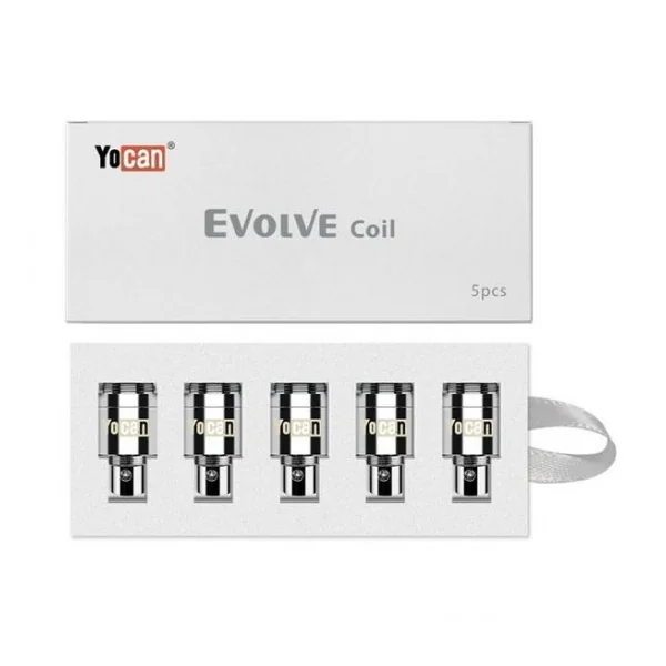 Yocan Evolve Replacement Coils – 5 Pack