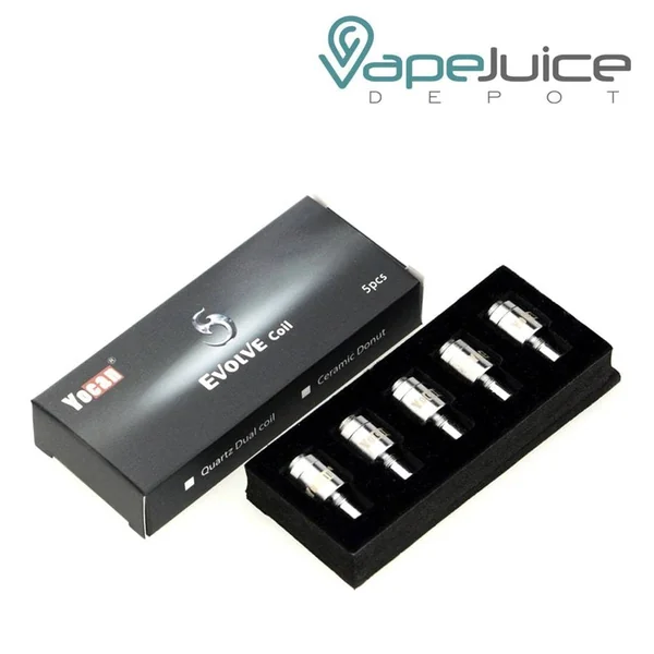 Yocan Evolve Replacement Coils - Image 2