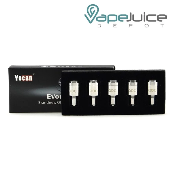 Yocan Evolve Replacement Coils - Image 3
