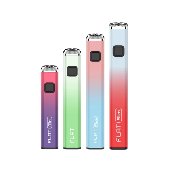 Yocan FLAT Series Dab Pen 510 Thread Battery