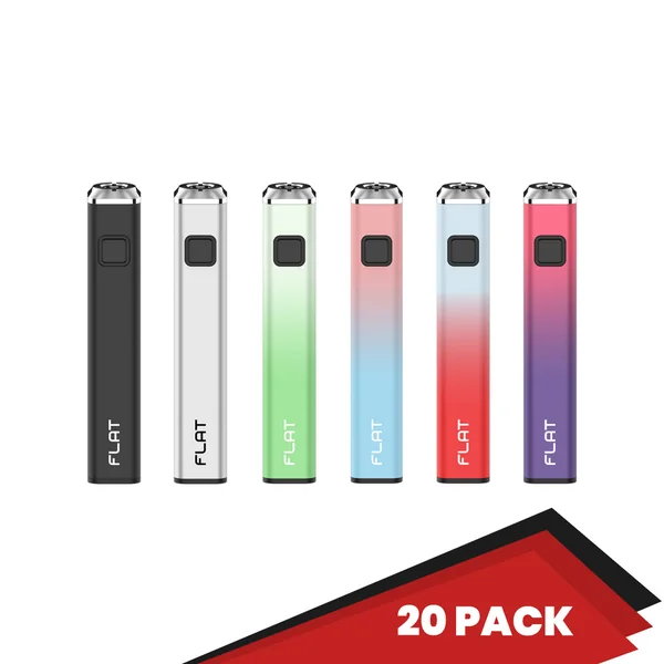 Yocan FLAT Series Dab Pen 510 Thread Battery - Image 32